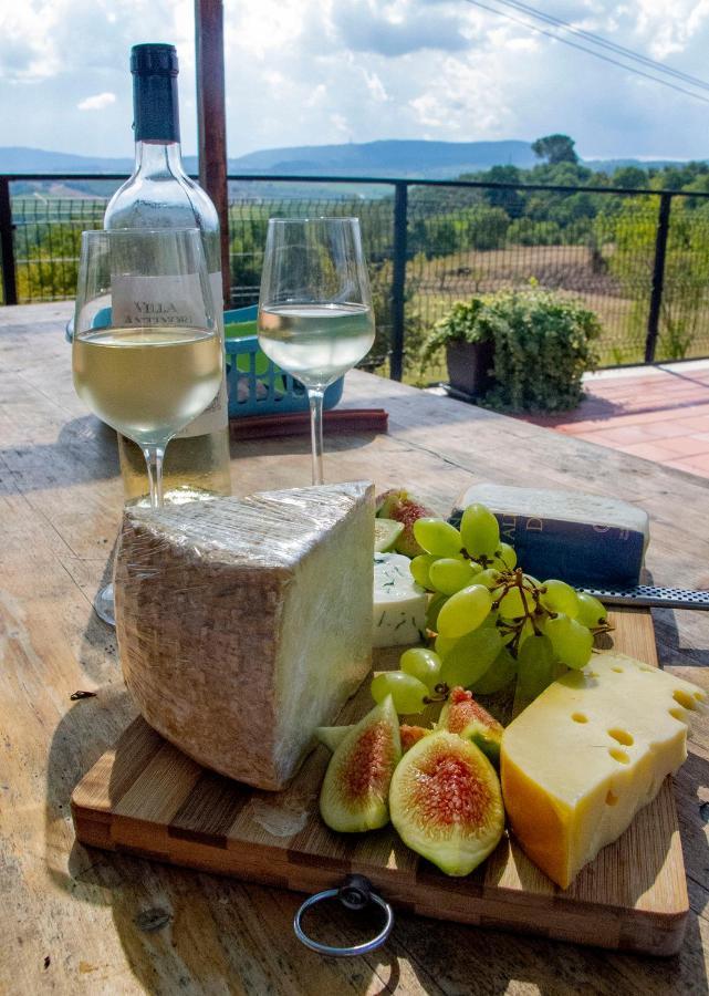 Agriturismo Metina Acquaviva  Екстер'єр фото